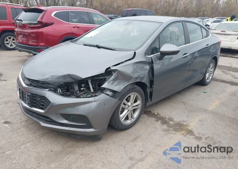 2018 Chevrolet Cruze Lt Auto from USA, damaged, VIN 1G1BE5SM2J7144089